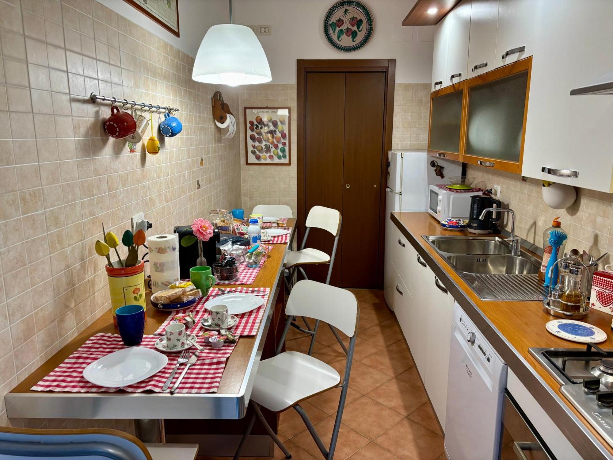 Acomodação com café da manhã  Casa Orietta